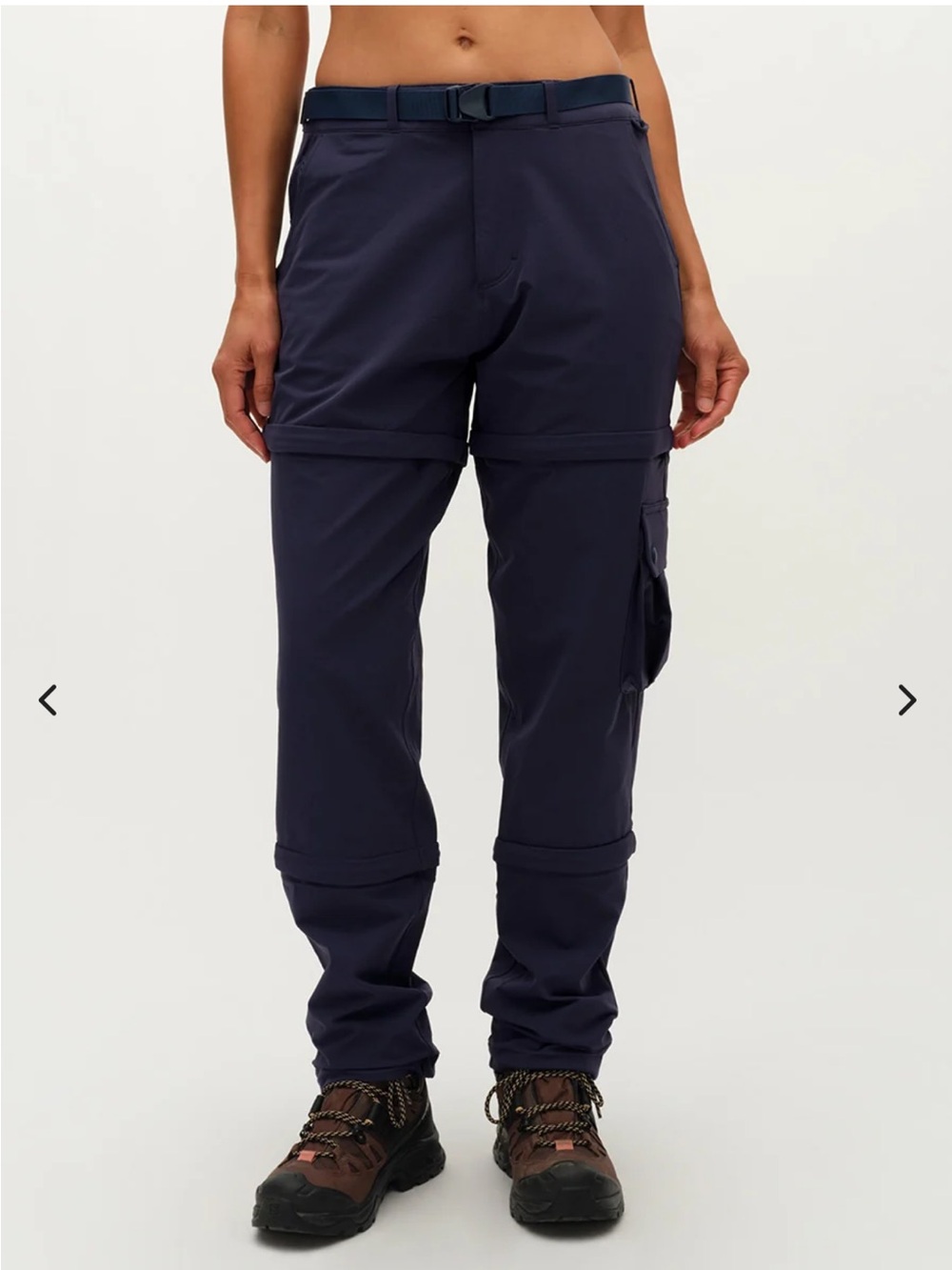 Outdoor Voices RecTrek 3-1 convertible pant - Navy